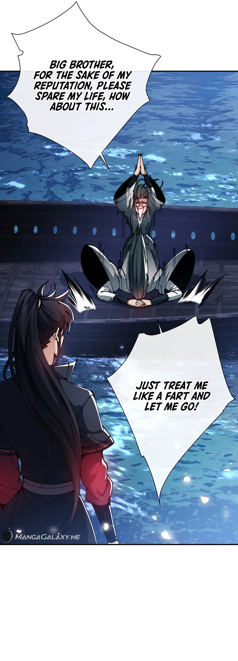 Master: This Villainous Disciple Is Not The Holy Child Chapter 45 - Page 34 in English