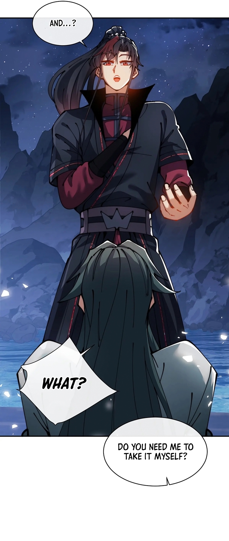 Master: This Villainous Disciple Is Not The Holy Child Chapter 45 - Page 38 in English