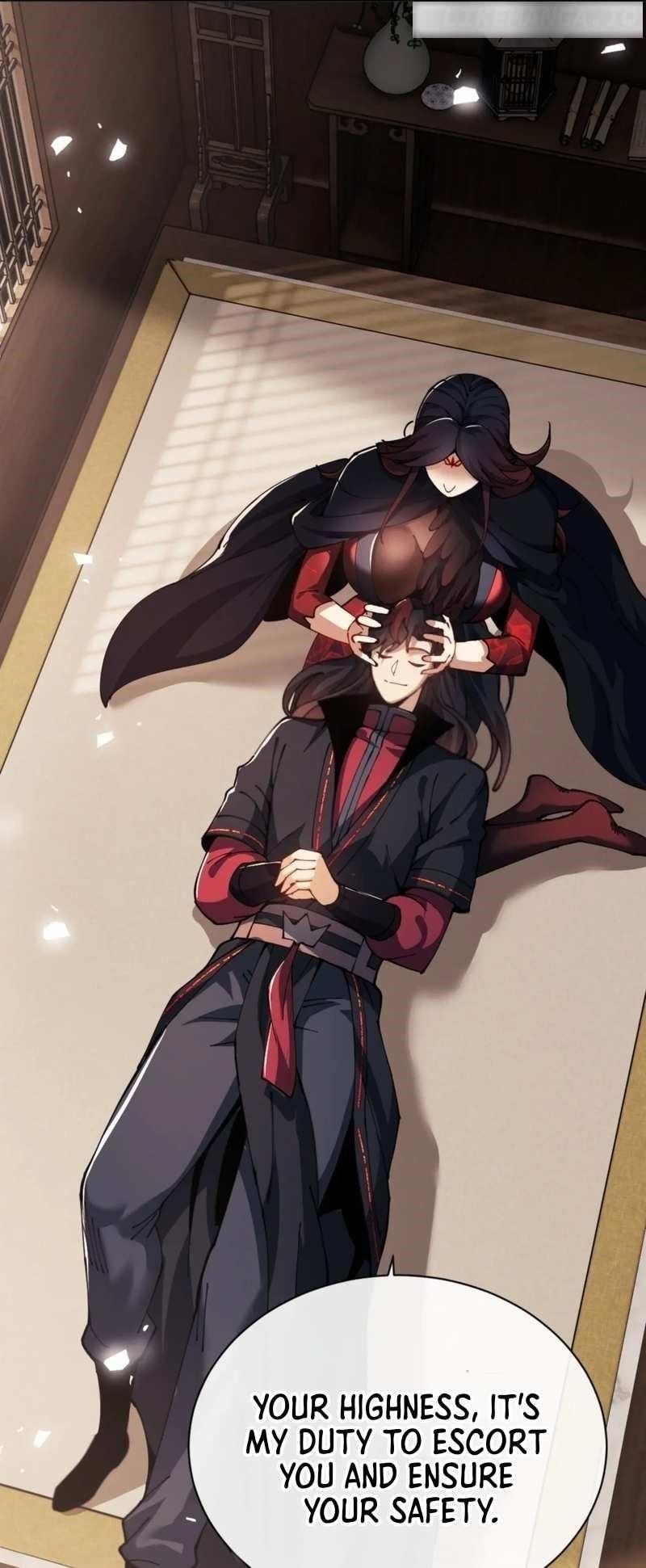 Master: This Villainous Disciple Is Not The Holy Child Chapter 46 - Page 25 in English