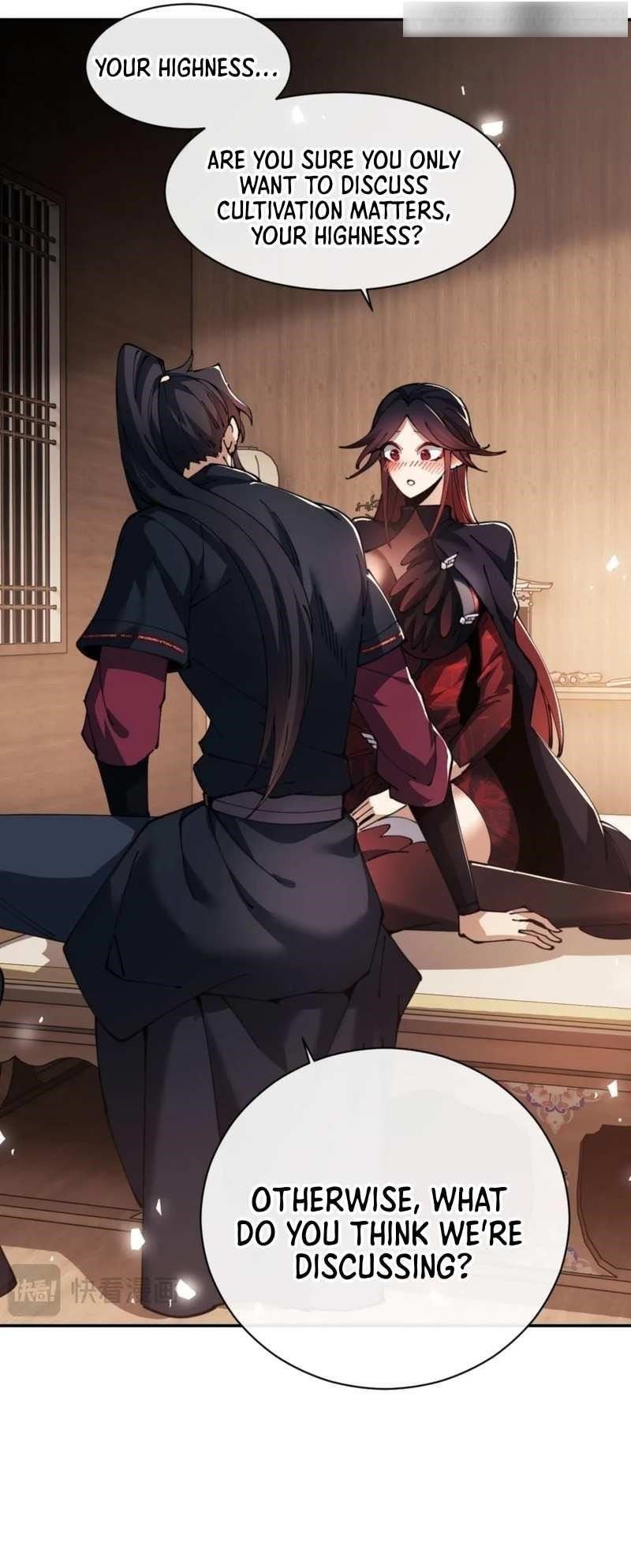 Master: This Villainous Disciple Is Not The Holy Child Chapter 46 - Page 30 in English