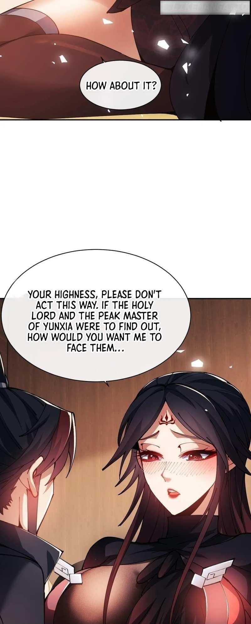 Master: This Villainous Disciple Is Not The Holy Child Chapter 46 - Page 32 in English