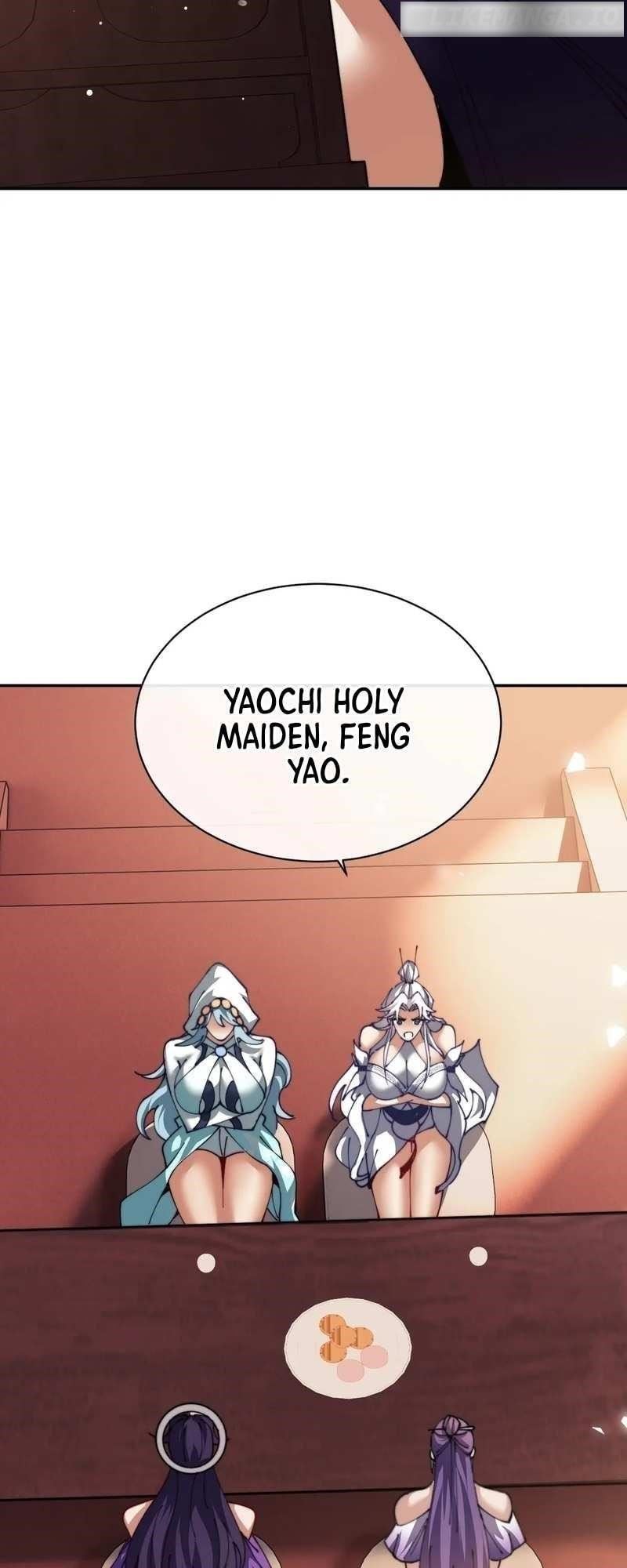 Master: This Villainous Disciple Is Not The Holy Child Chapter 46 - Page 42 in English