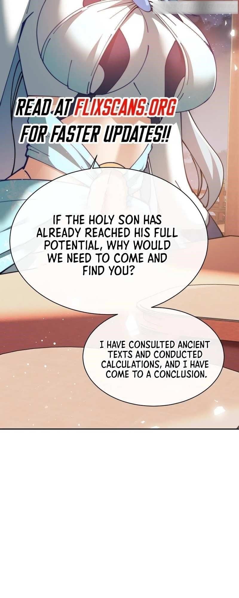 Master: This Villainous Disciple Is Not The Holy Child Chapter 46 - Page 44 in English
