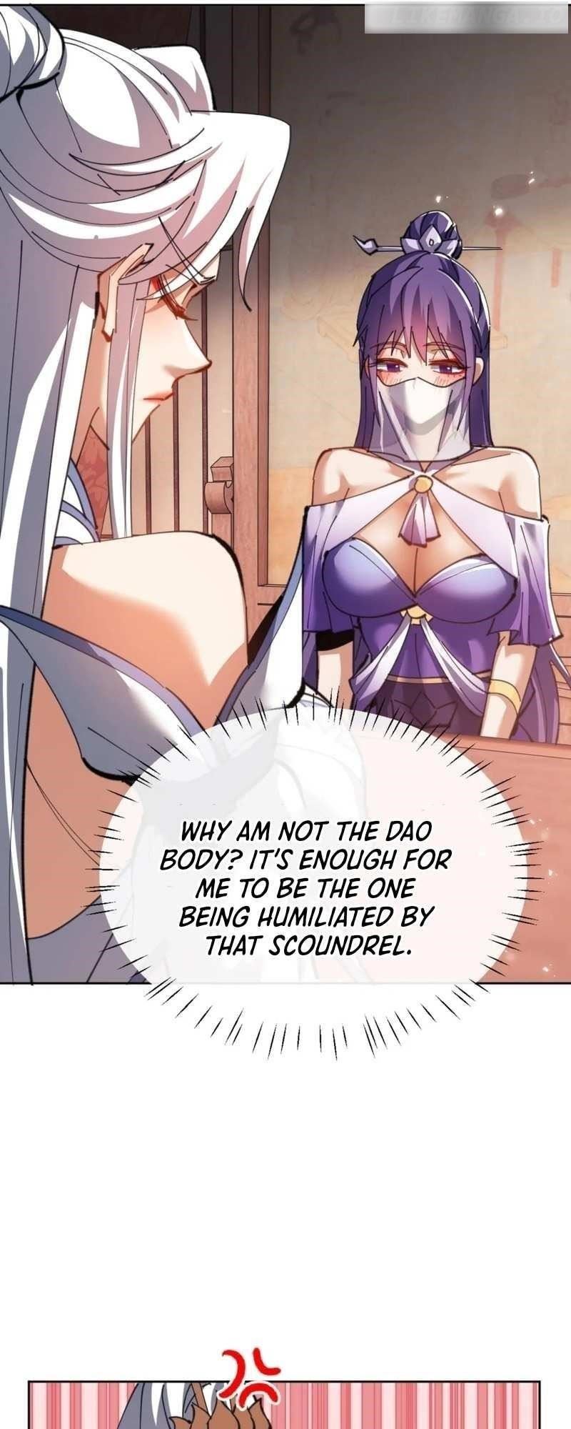 Master: This Villainous Disciple Is Not The Holy Child Chapter 46 - Page 49 in English