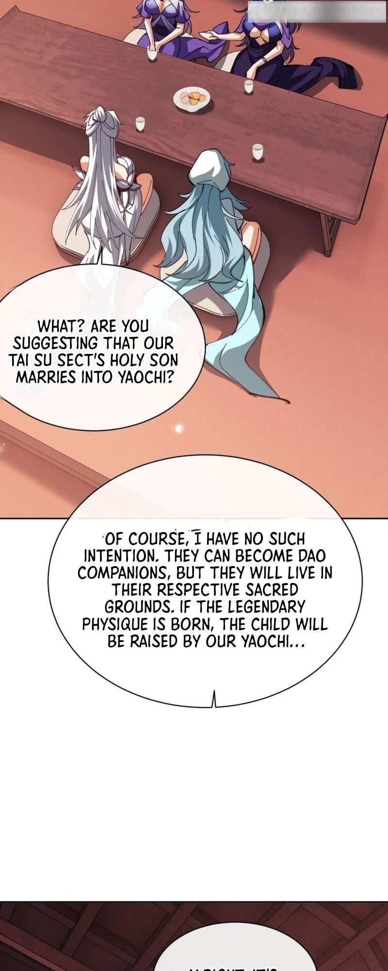 Master: This Villainous Disciple Is Not The Holy Child Chapter 46 - Page 51 in English