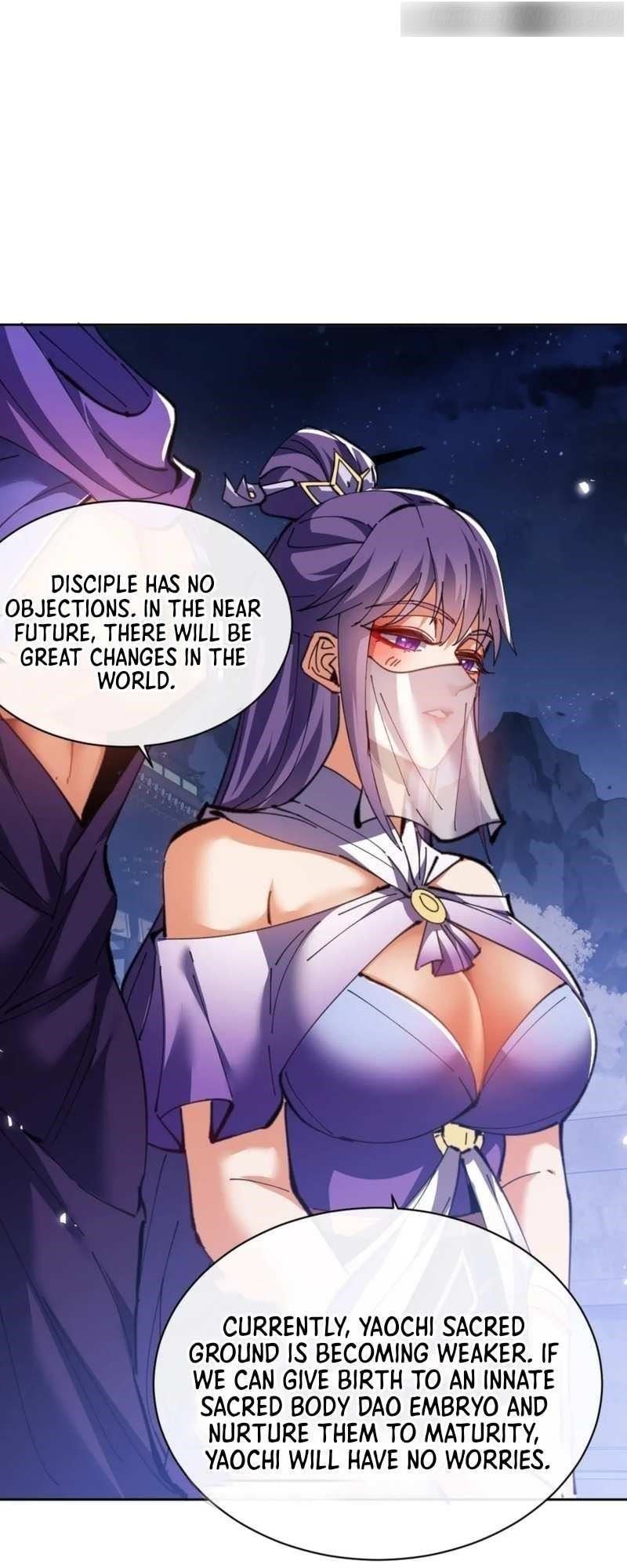 Master: This Villainous Disciple Is Not The Holy Child Chapter 46 - Page 55 in English
