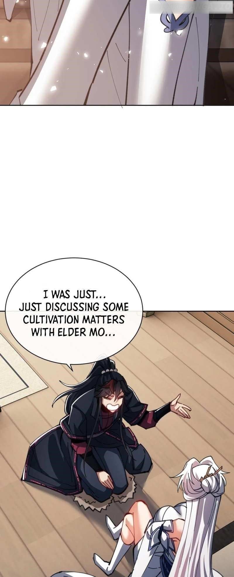 Master: This Villainous Disciple Is Not The Holy Child Chapter 47 - Page 13 in English