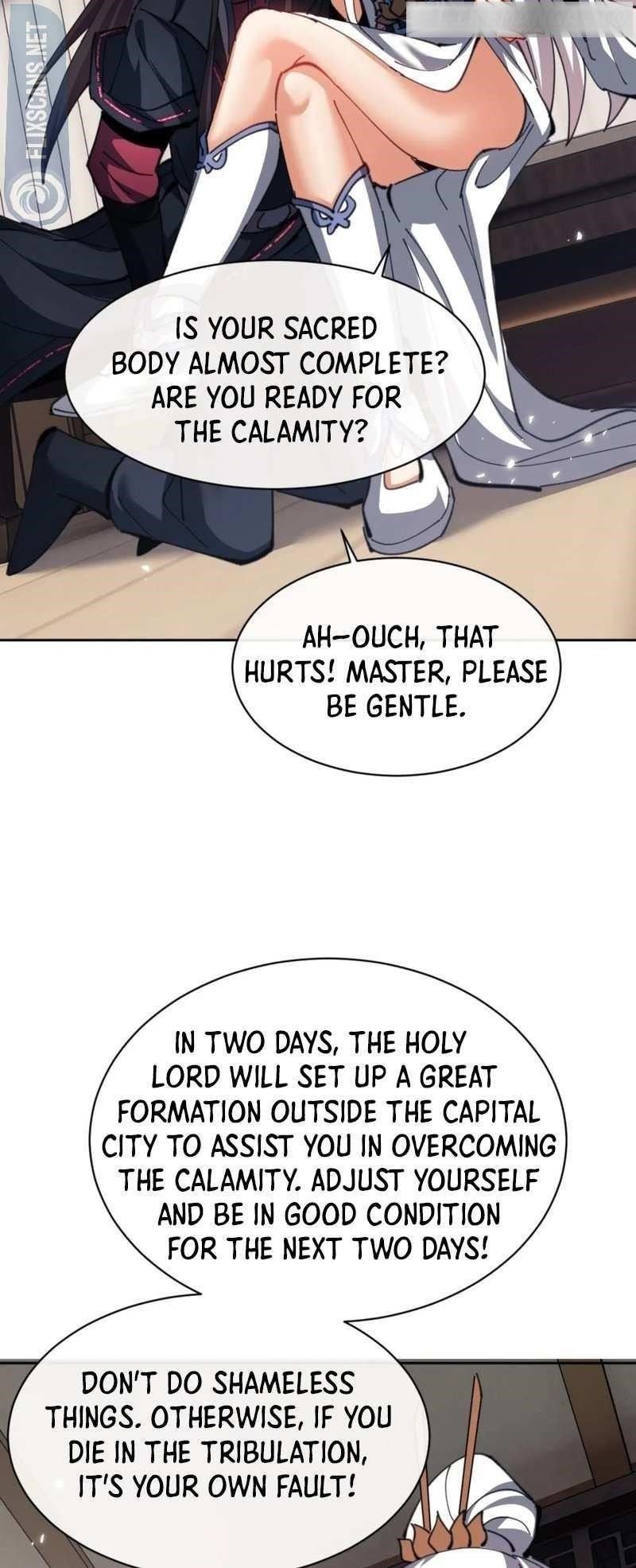 Master: This Villainous Disciple Is Not The Holy Child Chapter 47 - Page 15 in English