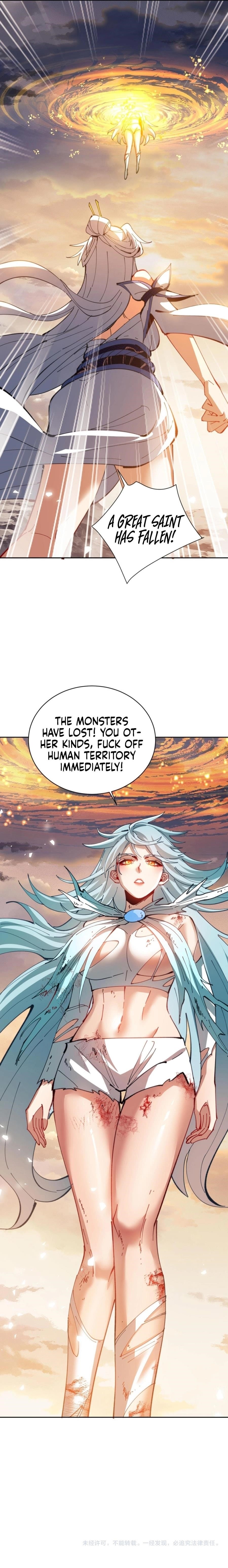 Master: This Villainous Disciple Is Not The Holy Child Chapter 48 - Page 18 in English