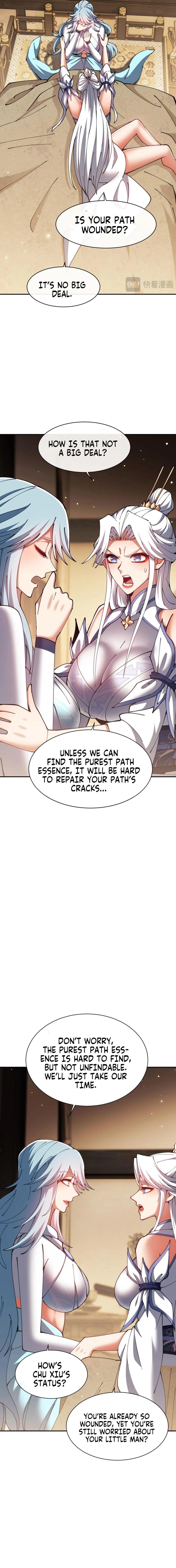 Master: This Villainous Disciple Is Not The Holy Child Chapter 49 - Page 6 in English