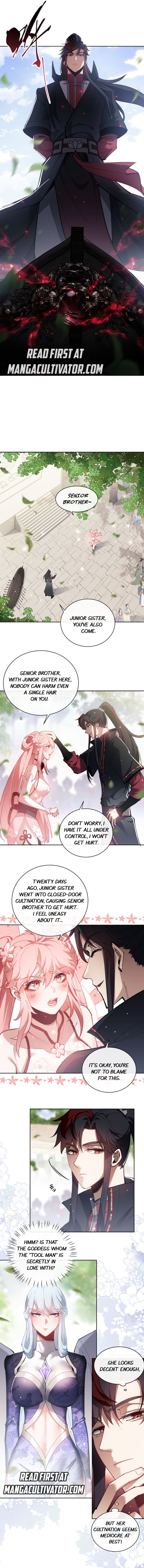 Master: This Villainous Disciple Is Not The Holy Child Chapter 5 - Page 10 in English