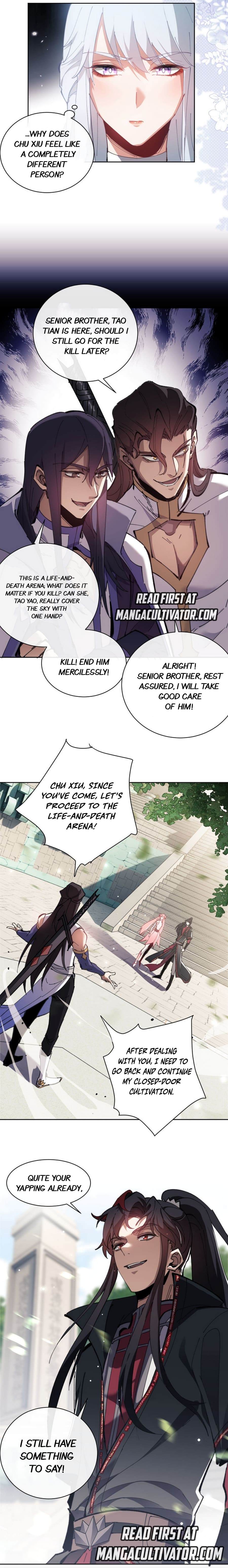 Master: This Villainous Disciple Is Not The Holy Child Chapter 5 - Page 11 in English