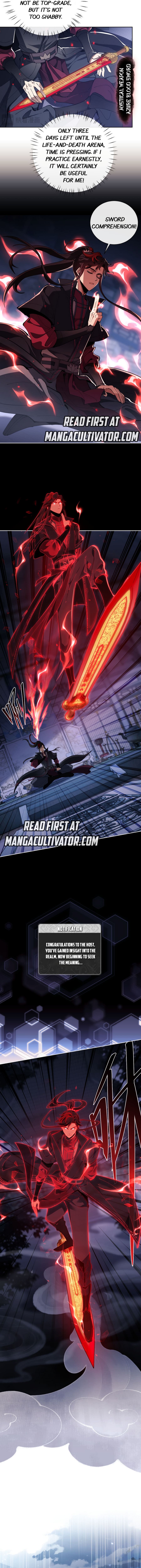Master: This Villainous Disciple Is Not The Holy Child Chapter 5 - Page 4 in English