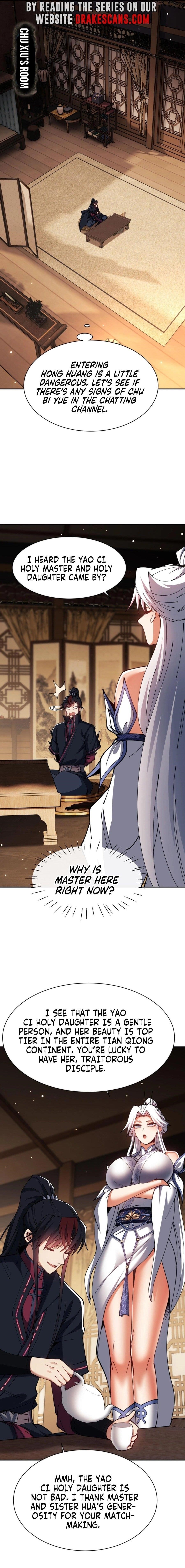Master: This Villainous Disciple Is Not The Holy Child Chapter 50 - Page 13 in English