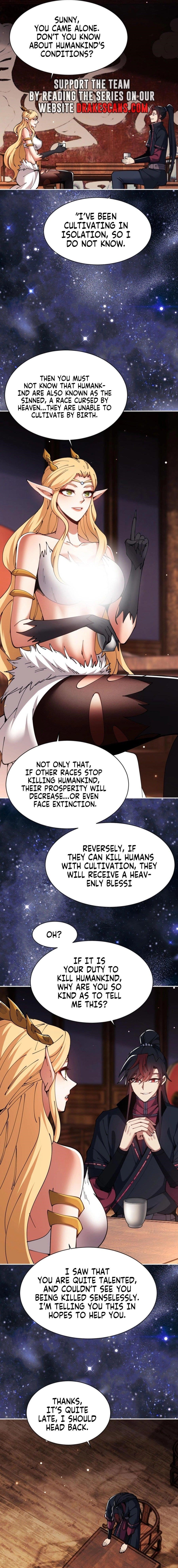Master: This Villainous Disciple Is Not The Holy Child Chapter 50 - Page 4 in English