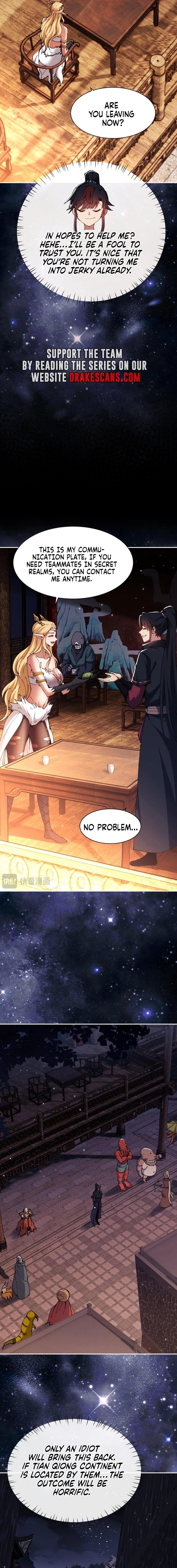 Master: This Villainous Disciple Is Not The Holy Child Chapter 50 - Page 5 in English