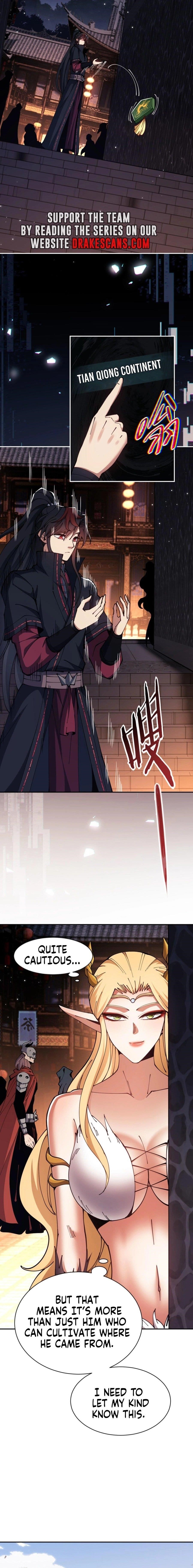 Master: This Villainous Disciple Is Not The Holy Child Chapter 50 - Page 6 in English
