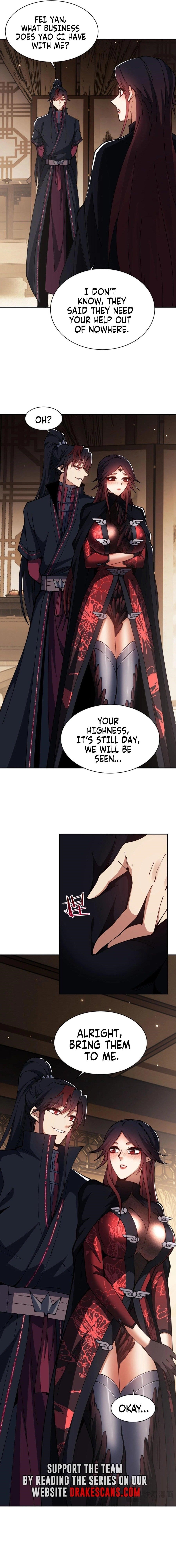 Master: This Villainous Disciple Is Not The Holy Child Chapter 50 - Page 8 in English