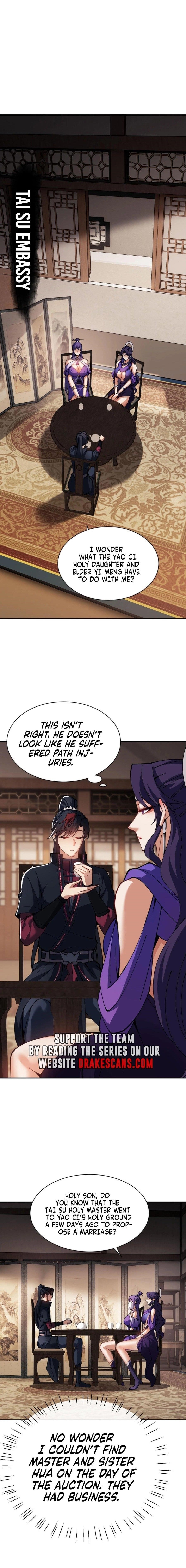 Master: This Villainous Disciple Is Not The Holy Child Chapter 50 - Page 9 in English