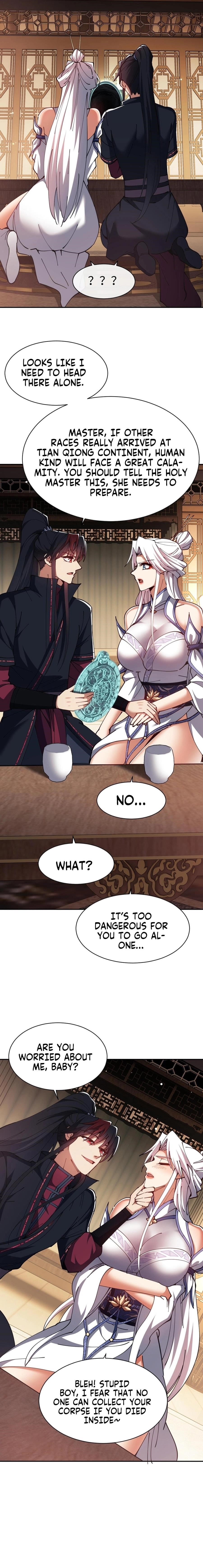 Master: This Villainous Disciple Is Not The Holy Child Chapter 51 - Page 3 in English