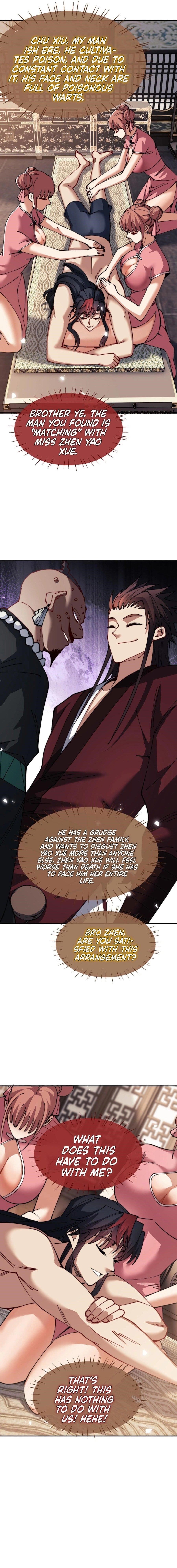 Master: This Villainous Disciple Is Not The Holy Child Chapter 52 - Page 10 in English