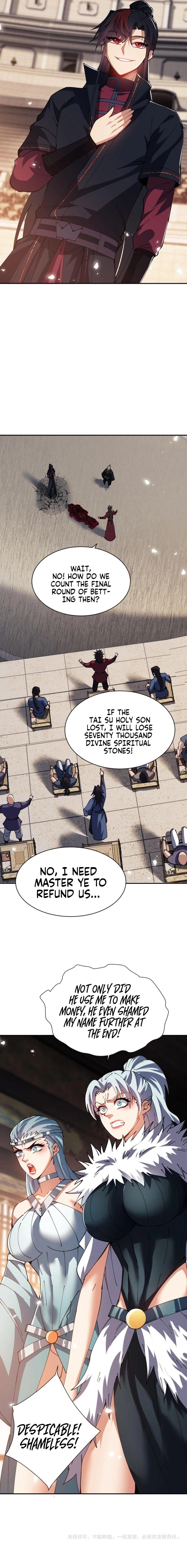 Master: This Villainous Disciple Is Not The Holy Child Chapter 52 - Page 17 in English