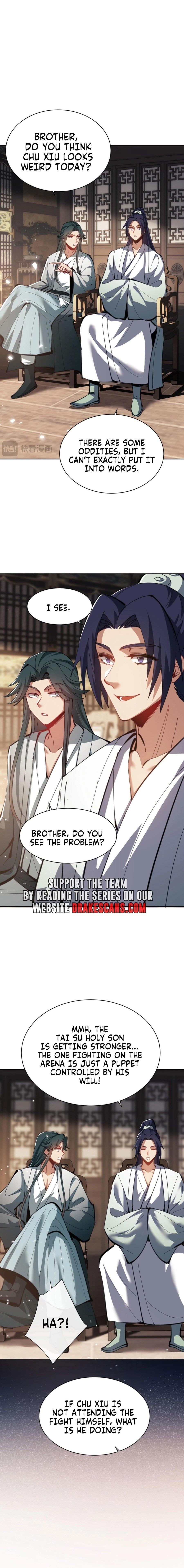 Master: This Villainous Disciple Is Not The Holy Child Chapter 52 - Page 5 in English