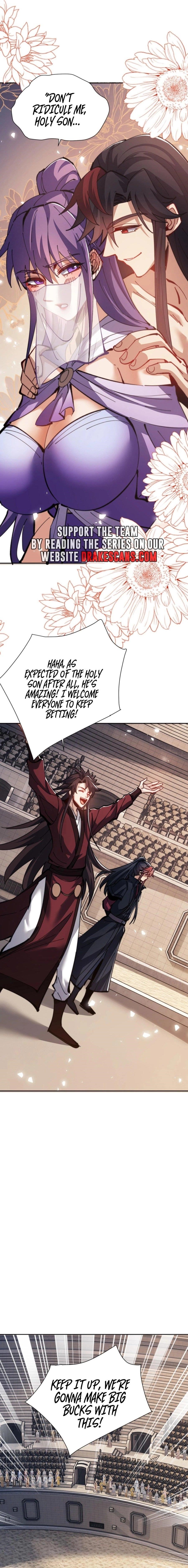 Master: This Villainous Disciple Is Not The Holy Child Chapter 52 - Page 8 in English
