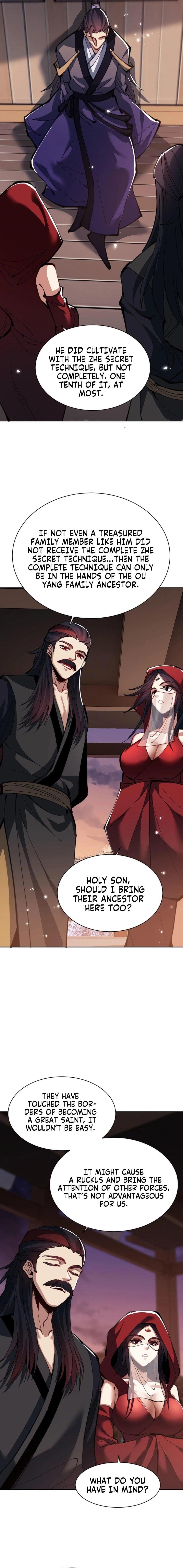 Master: This Villainous Disciple Is Not The Holy Child Chapter 54 - Page 12 in English