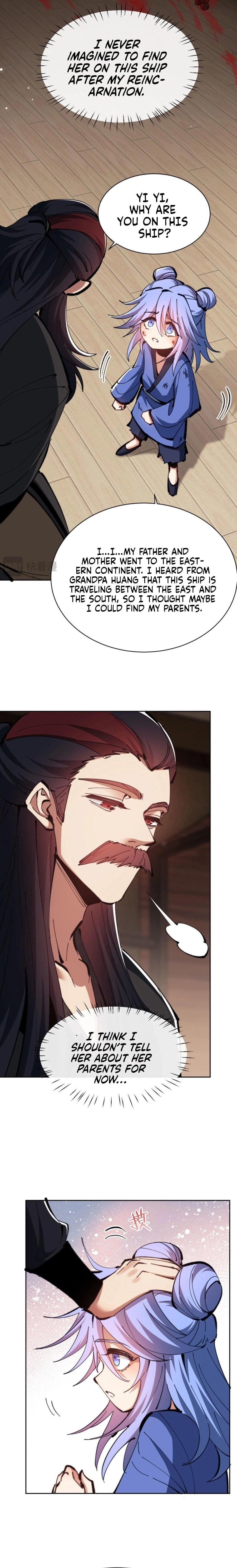 Master: This Villainous Disciple Is Not The Holy Child Chapter 54 - Page 3 in English