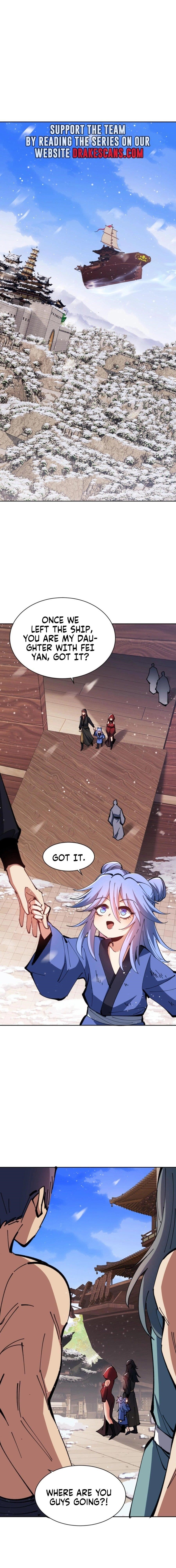 Master: This Villainous Disciple Is Not The Holy Child Chapter 54 - Page 5 in English
