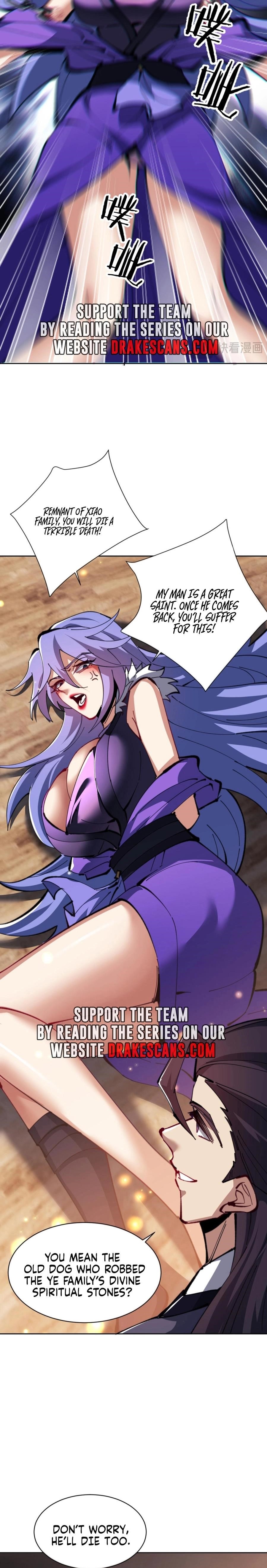 Master: This Villainous Disciple Is Not The Holy Child Chapter 55 - Page 11 in English