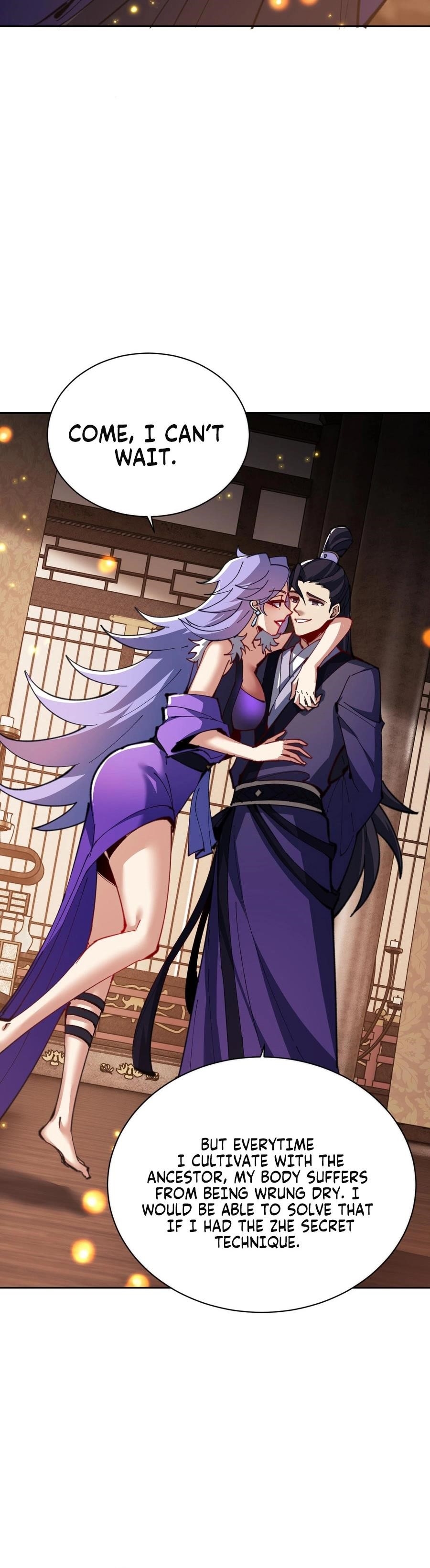 Master: This Villainous Disciple Is Not The Holy Child Chapter 55 - Page 3 in English