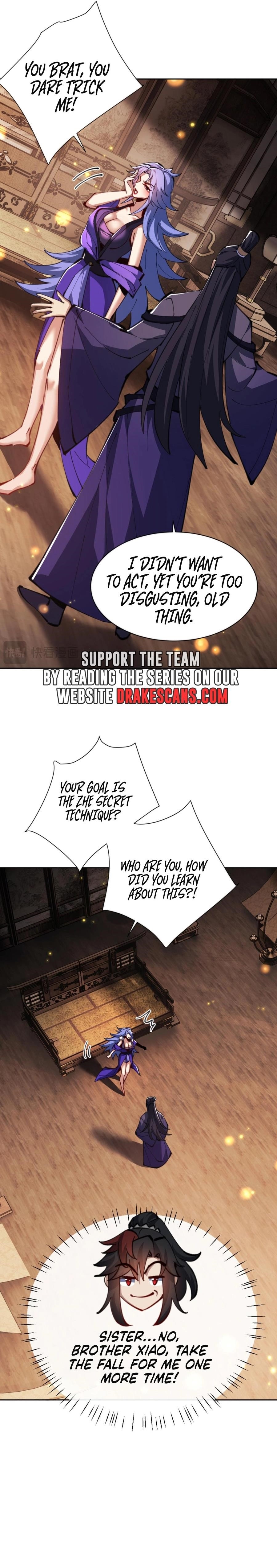Master: This Villainous Disciple Is Not The Holy Child Chapter 55 - Page 8 in English