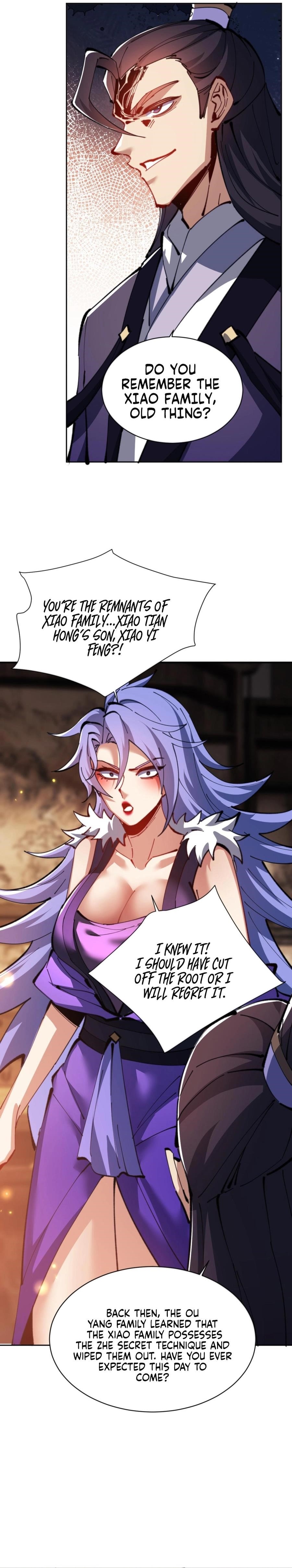 Master: This Villainous Disciple Is Not The Holy Child Chapter 55 - Page 9 in English