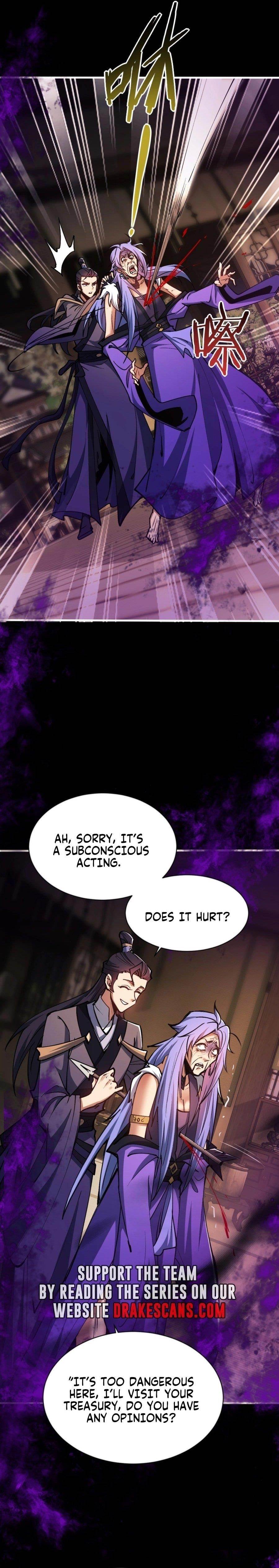 Master: This Villainous Disciple Is Not The Holy Child Chapter 56 - Page 10 in English