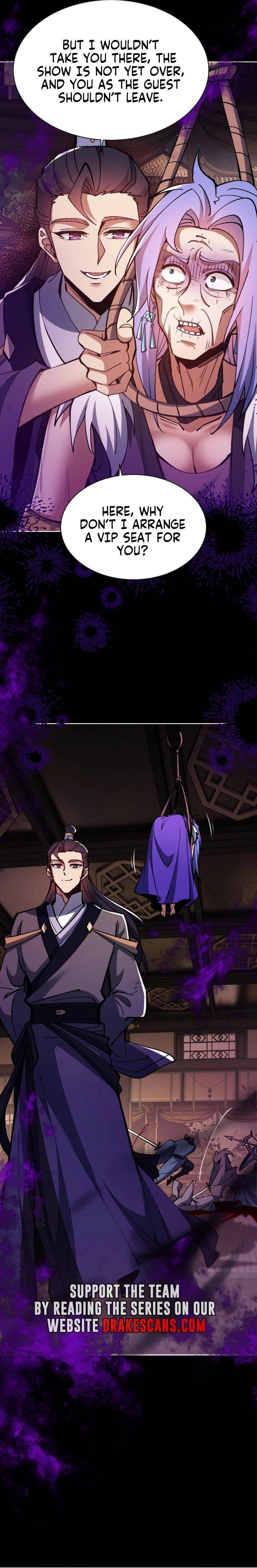 Master: This Villainous Disciple Is Not The Holy Child Chapter 56 - Page 11 in English