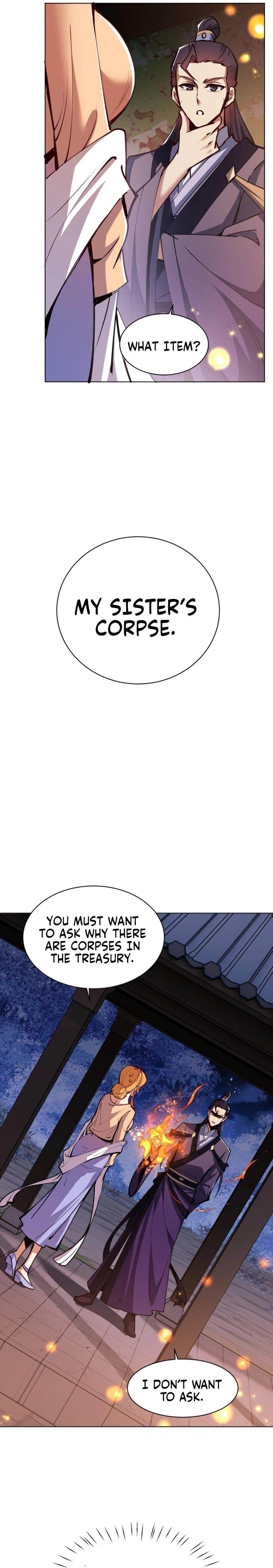 Master: This Villainous Disciple Is Not The Holy Child Chapter 56 - Page 16 in English