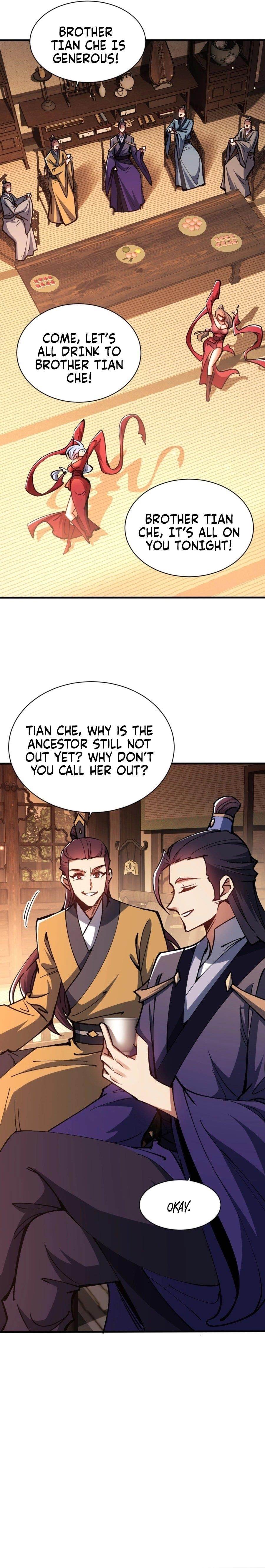 Master: This Villainous Disciple Is Not The Holy Child Chapter 56 - Page 3 in English