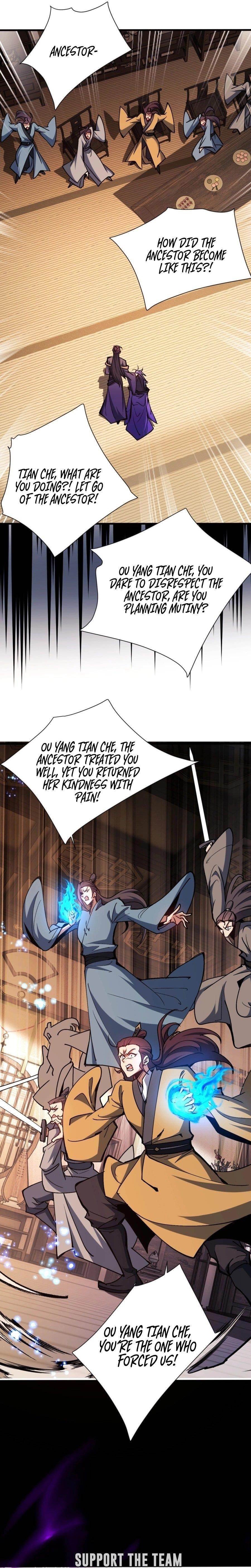 Master: This Villainous Disciple Is Not The Holy Child Chapter 56 - Page 5 in English