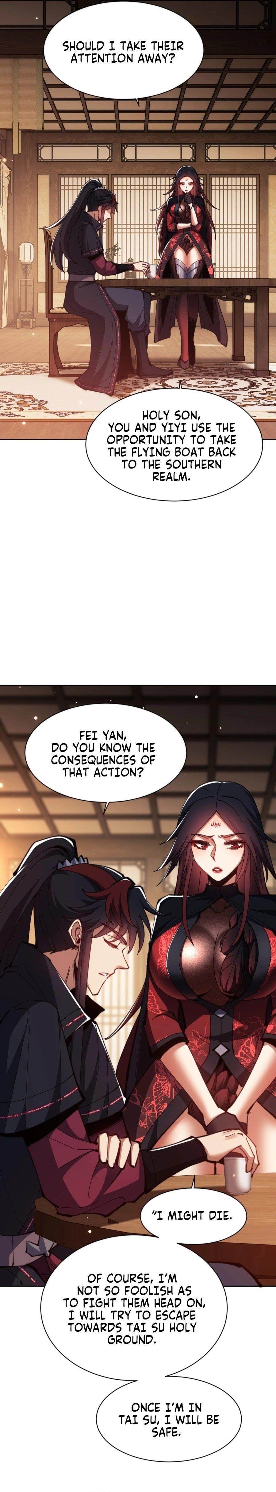 Master: This Villainous Disciple Is Not The Holy Child Chapter 57 - Page 22 in English