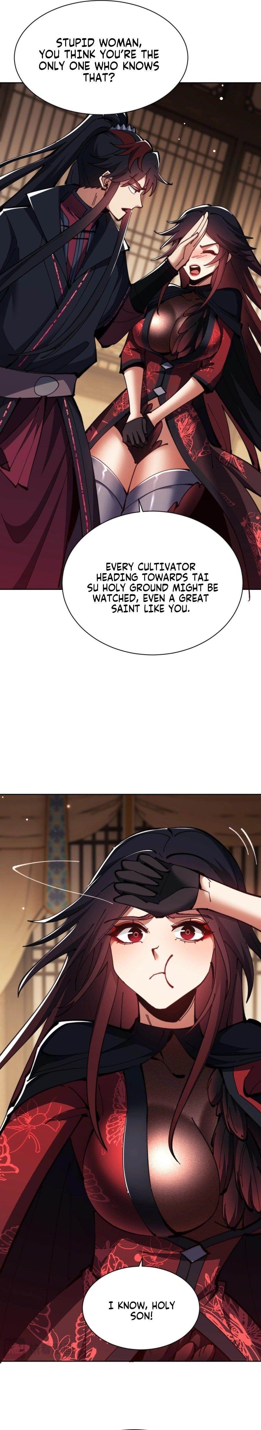 Master: This Villainous Disciple Is Not The Holy Child Chapter 57 - Page 23 in English