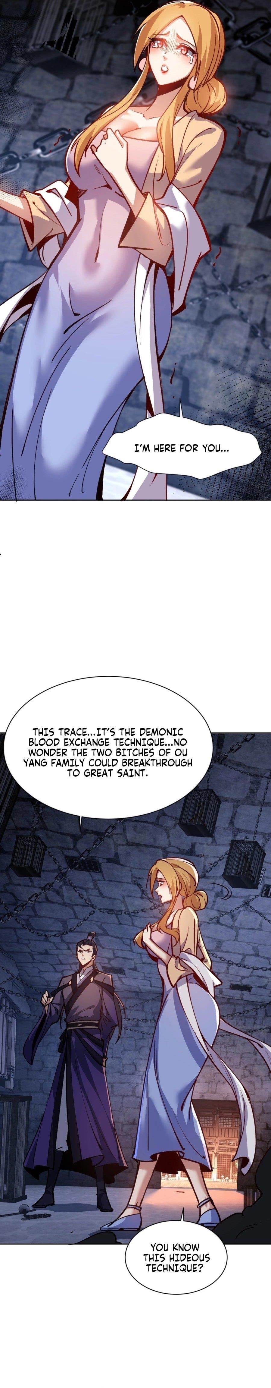 Master: This Villainous Disciple Is Not The Holy Child Chapter 57 - Page 5 in English
