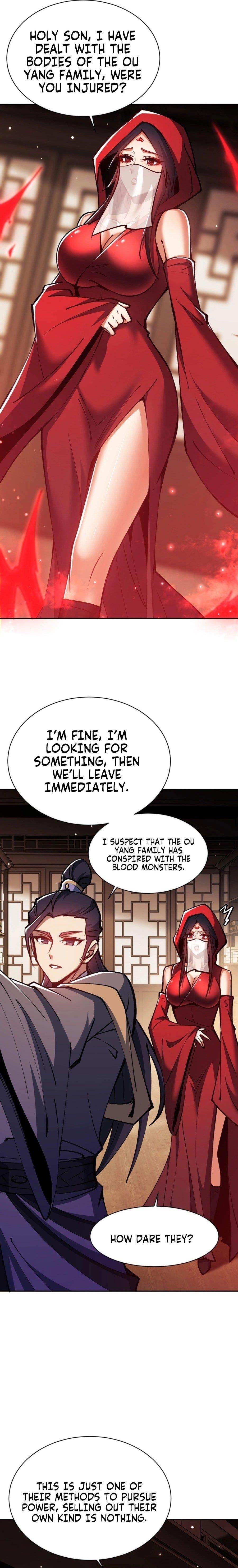 Master: This Villainous Disciple Is Not The Holy Child Chapter 57 - Page 9 in English
