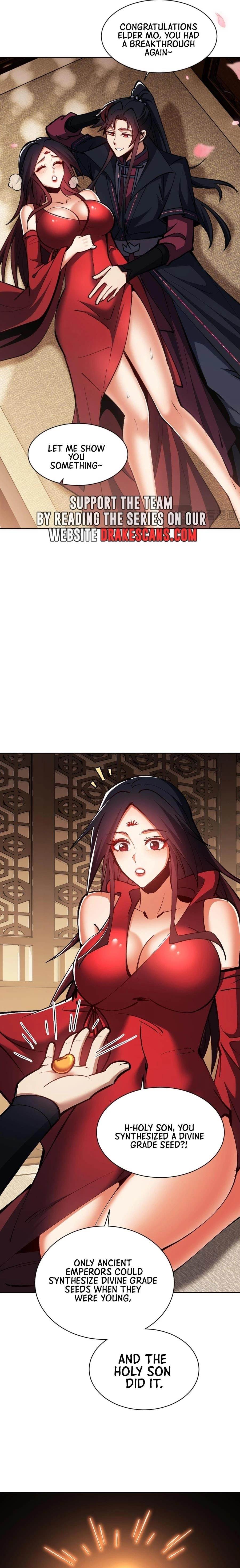 Master: This Villainous Disciple Is Not The Holy Child Chapter 59 - Page 17 in English