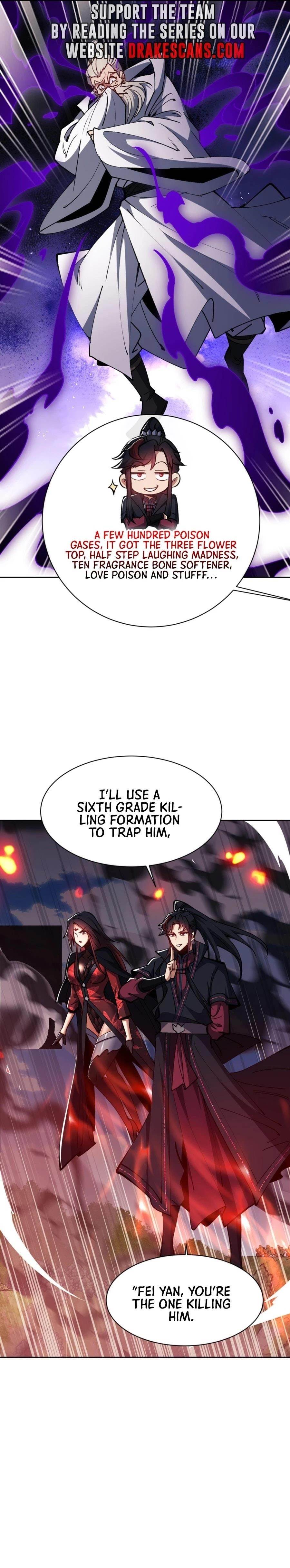 Master: This Villainous Disciple Is Not The Holy Child Chapter 59 - Page 5 in English