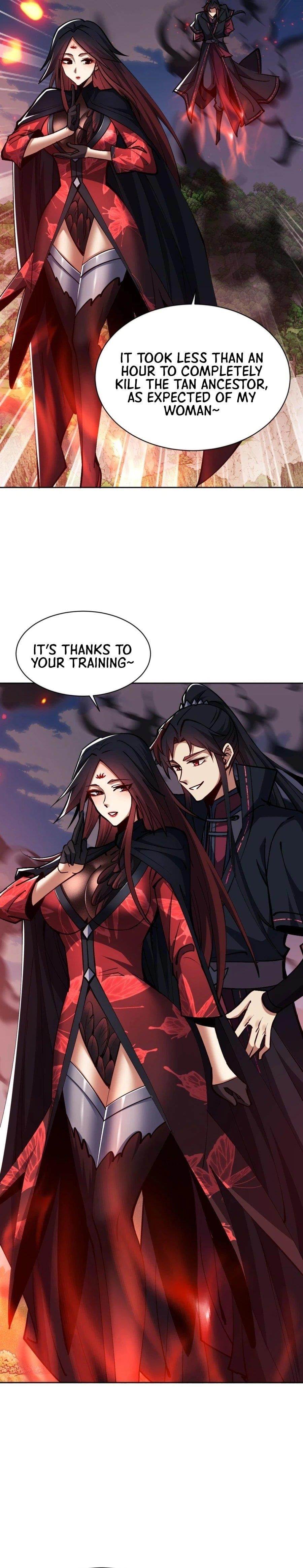 Master: This Villainous Disciple Is Not The Holy Child Chapter 59 - Page 8 in English