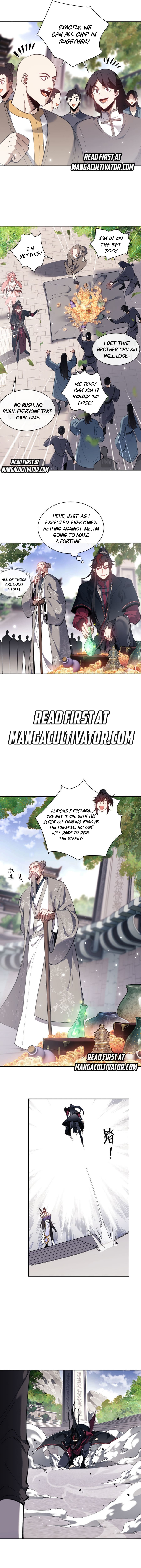 Master: This Villainous Disciple Is Not The Holy Child Chapter 6 - Page 3 in English