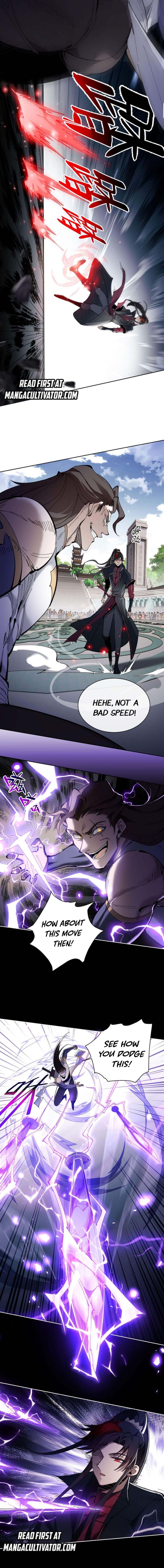 Master: This Villainous Disciple Is Not The Holy Child Chapter 6 - Page 6 in English