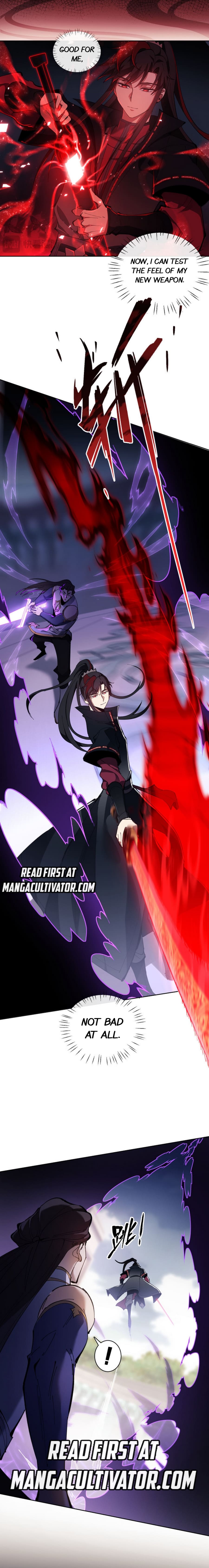 Master: This Villainous Disciple Is Not The Holy Child Chapter 6 - Page 9 in English